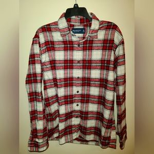 Abercrombie and Fitch Flannel